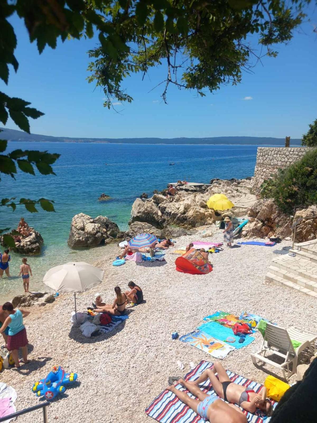 Apartments Maricic 200 Meters From The Beach Novi Vinodolski Eksteriør billede